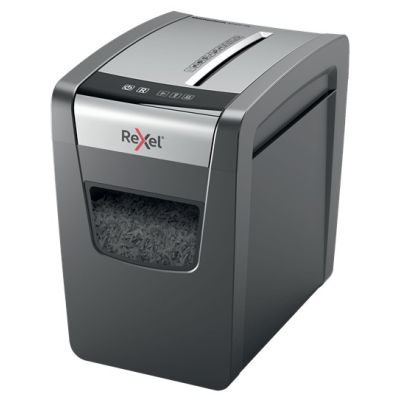 3. Rexel Niszczarka Momentum X312-SL Slimline, 12 kartek, 23 l kosz