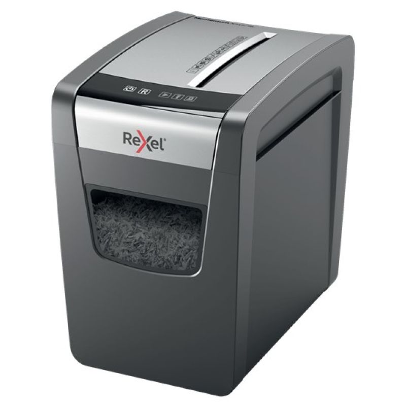 3. Rexel Niszczarka Momentum X312-SL Slimline, 12 kartek, 23 l kosz