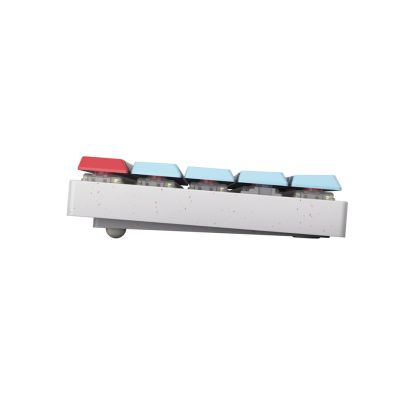 3. Klawiatura CHERRY TAS MX-LP 2.1 Compact Wireless DE-Layout weiß (G80-3860LVADE-0)