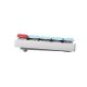 3. Klawiatura CHERRY TAS MX-LP 2.1 Compact Wireless DE-Layout weiß (G80-3860LVADE-0)