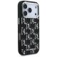 4. Etui Karl Lagerfeld IML KL Monogram MagSafe na iPhone 17 Pro - czarne