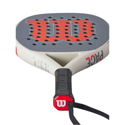 4. Rakieta Wilson Pace V1 Padel Racquet WR169311U