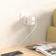 6. Przejściówka / adapter Tech-Protect Universal Travel Adapter na EU - biała