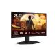 14. AOC G4 C24G42E monitor komputerowy 59,9 cm (23.6") 1920 x 1080 px Full HD LED Czarny, Czerwony