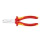 8. Knipex 13 46 165 narzędzie do zdejmowania izolacji Czerwony, Żółty