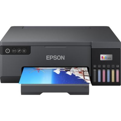 4. Epson EcoTank L8050 Drukarka atramentowa 25 str./min