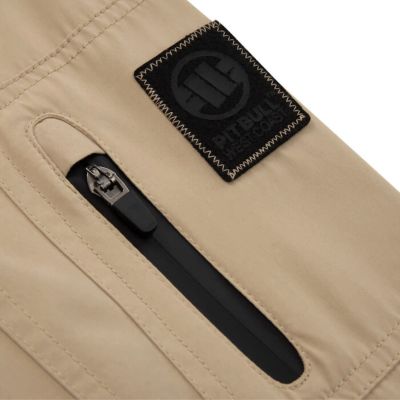 5. Kurtka męska Pit Bull West Coast Longwood beżowa - 52401725