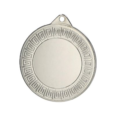 Medal srebrny ogólny z miejscem na wklejkę