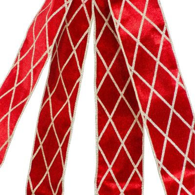 4. KOKARDA NA CHOINKĘ 33x130CM