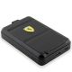 5. Powerbank Ferrari Metal Logo MagSafe indukcyjny 15W 10000 mAh z funkcją standu - czarny