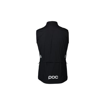 4. Kamizelka rowerowa POC PRO THERMAL - czarny