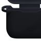 9. Etui na słuchawki 3mk Silicone AirPods Case na Apple AirPods 3rd gen. - czarne