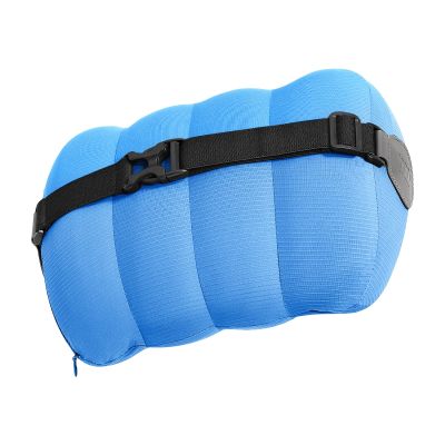 3. Poduszka samochodowa na zagłówek Baseus ComfortRide - niebieska