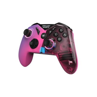 4. Dragonshock Nebula Ultimate Wielobarwny Bluetooth Gamepad Nintendo Switch