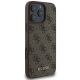 4. Etui Guess 4G Classic na iPhone 16 Pro Max - brązowe