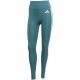 8. Legginsy damskie adidas Optime Essentials 3-Stripes 7/8 zielone JY2152