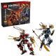 LEGO Ninjago 71870 - Bliźniacze tytanowe mechy