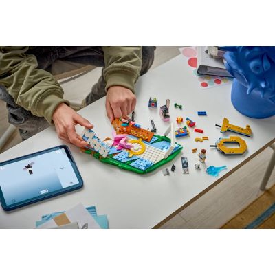 18. LEGO Editions 43011 - Lionel Messi - piłkarskie momenty
