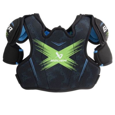 3. Naramienniki hokejowe Bauer X '24 Dziecięce