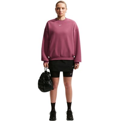 6. Bluza damska Nike Studio Fleece różowa IM8082 654
