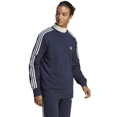 5. Koszulka adidas Essentials Single Jersey 3-Stripes Tee M IC9335