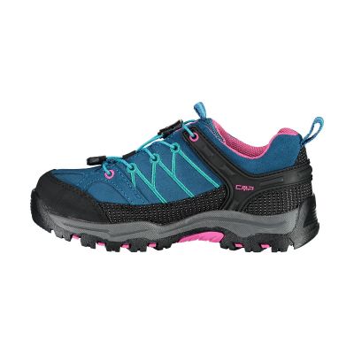 2. Buty trekkingowe dziecięce CMP KIDS RIGEL LOW TREKKING SHOES WP granatowe (3Q13244-06MF)