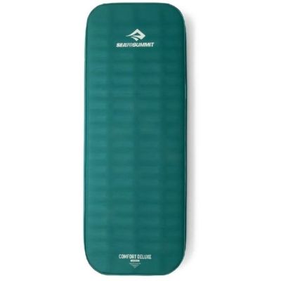 4. Mata samopompująca SEA TO SUMMIT Comfort Deluxe Mat Rain Forest