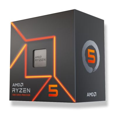 6. Procesor AMD Ryzen 5 7400 - BOX