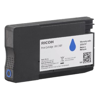 Ricoh 408518 kaseta z tonerem 1 szt. Oryginalny Cyjan