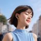 6. Słuchawki dokanałowe QCY MeloBuds N30 z ANC Bluetooth 5.4 IPX4 - czarne