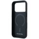 7. Etui Mercedes Leather with Ring Stand MagSafe na iPhone 18 Pro Max / 17 Pro Max - burgundowe