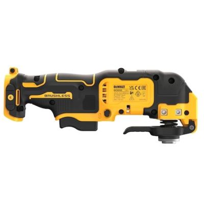 4. DeWALT DCS353NT-XJ oscylujące narzędzie wielofunkcyjne Czarny, Żółty 12 W
