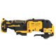 4. DeWALT DCS353NT-XJ oscylujące narzędzie wielofunkcyjne Czarny, Żółty 12 W