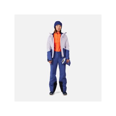 2. Spodnie narciarskie damskie ROSSIGNOL W Insulated Ski Pant niebieskie