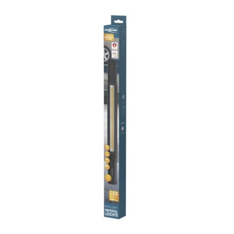 11. Ansmann ML3000RD Czarny, Niebieski LED 30 W