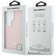 8. Etui Karl Lagerfeld K Metal Logo MagSafe na Samsung Galaxy S26 Ultra - różowe
