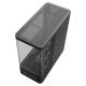 28. MODECOM OBUDOWA VOLCANO AQ 200 ARGB MIDI CZARNA