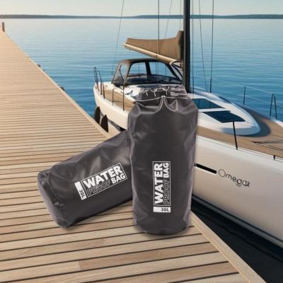 12. TORBA PLECAK WOREK WODOSZCZELNY 30L CZARNY