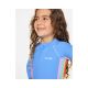 3. Kostium dziewczęcy RIP CURL Sun Revival Springsuit-Girl niebieski
