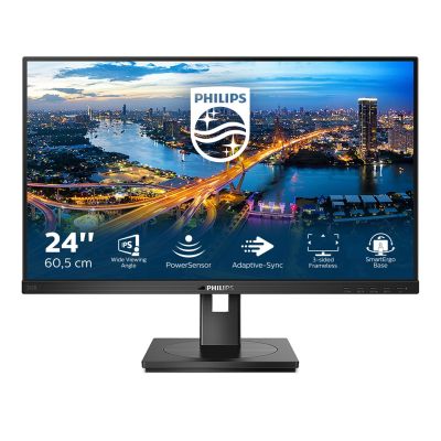 2. MONITOR PHILIPS LED 23,8" 242B1/00