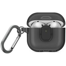 Etui UNIQ Glase Pro do AirPods 4 - czarne