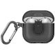 Etui UNIQ Glase Pro do AirPods 4 - czarne