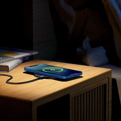 8. BASEUS ŁADOWARKA INDUKCYJNA LED 15W (CZARNA)