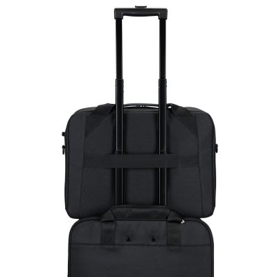 7. Targus EcoSmart 45,7 cm (18") Aktówka Czarny, Czerwony