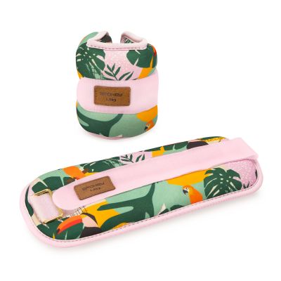 11. Obciążenia na kostki i nadgarstki Spokey HOME JUNGLE 2x 1,5 kg