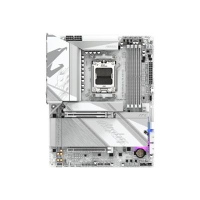 GIGABYTE X870 AORUS ELITE X3D ICE AMD X870 Gniazdo AM5 ATX