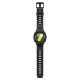 10. Pasek Spigen Rugged Armor Pro na Samsung Galaxy Watch 8 44 mm - czarny mat
