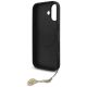 6. Etui Guess 4G Charms Collection MagSafe na iPhone 17 - czarne