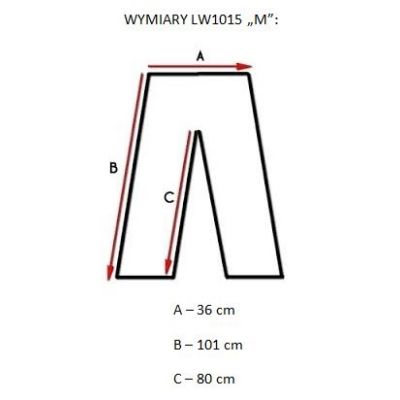 2. Spodnie długie damskie LEONE LW1015/S16 szare "M"