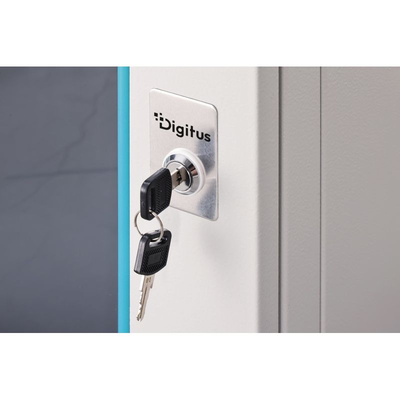 16. Digitus Obudowa naścienna z serii Dynamic-N - 600x600 mm (WxD), niezamontowana